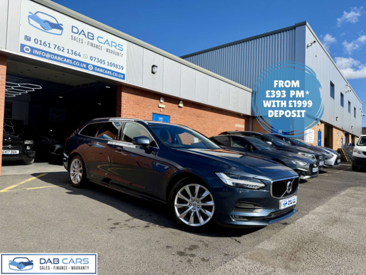 Used Volvo V90 2019 for sale - 77168061: Photo 1