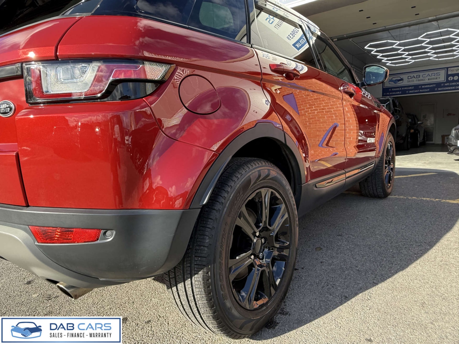 Used Land Rover Range Rover Evoque 2016 for sale - 76764998: Photo 77