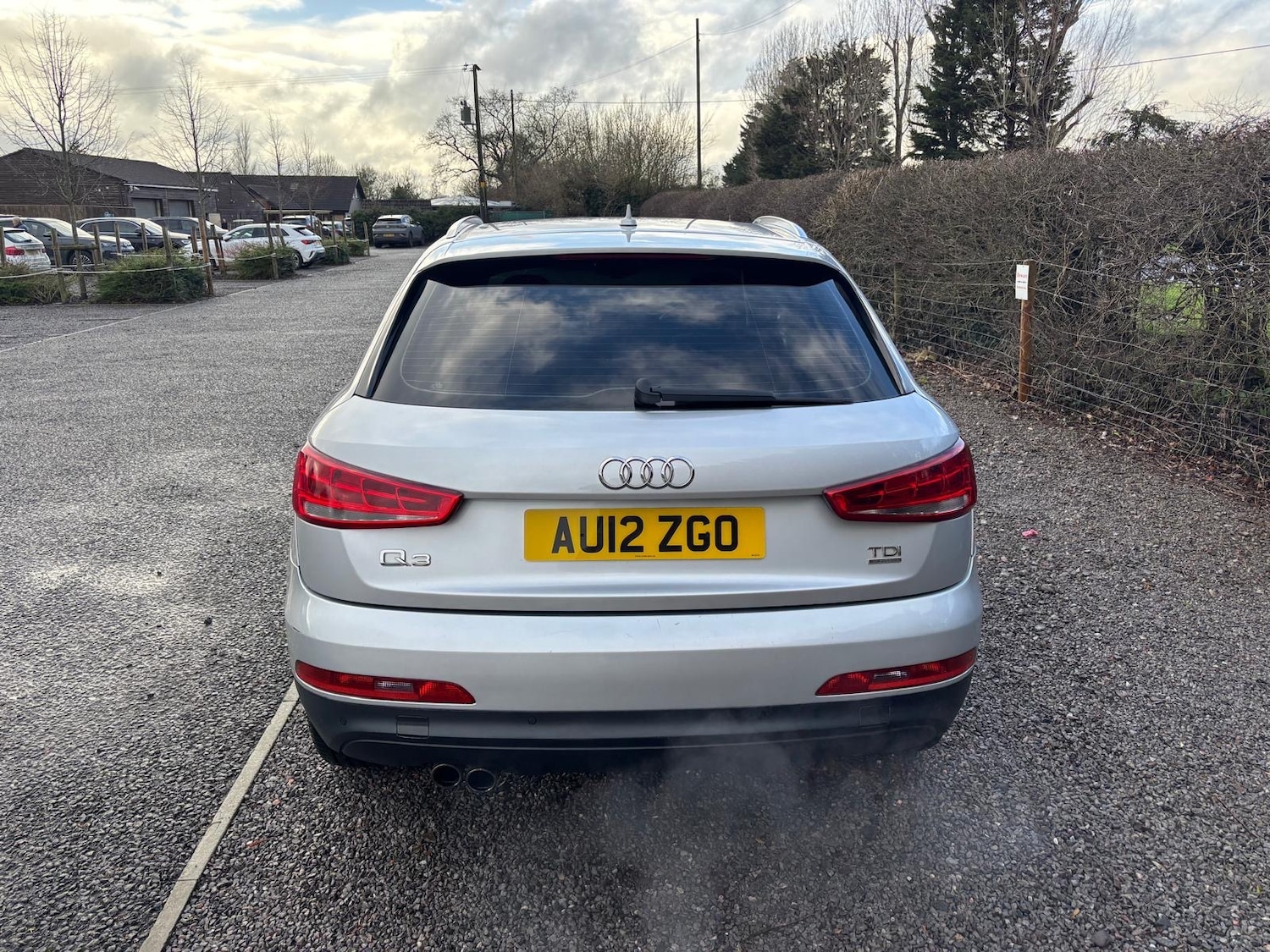 Used Audi Q3 2012 for sale - 77352226: Photo 4