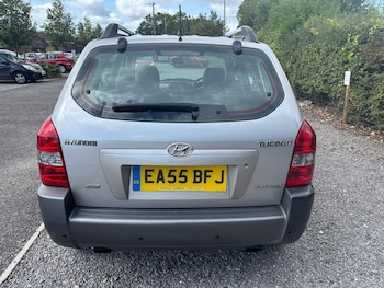 Used Hyundai TUCSON 2005 for sale - 75650711: Photo
