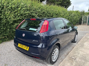 Used Fiat Grande Punto 2009 for sale - 78901483: Photo