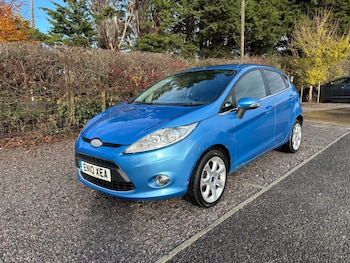 2010 (10) - 1.4 TDCi Zetec 5dr