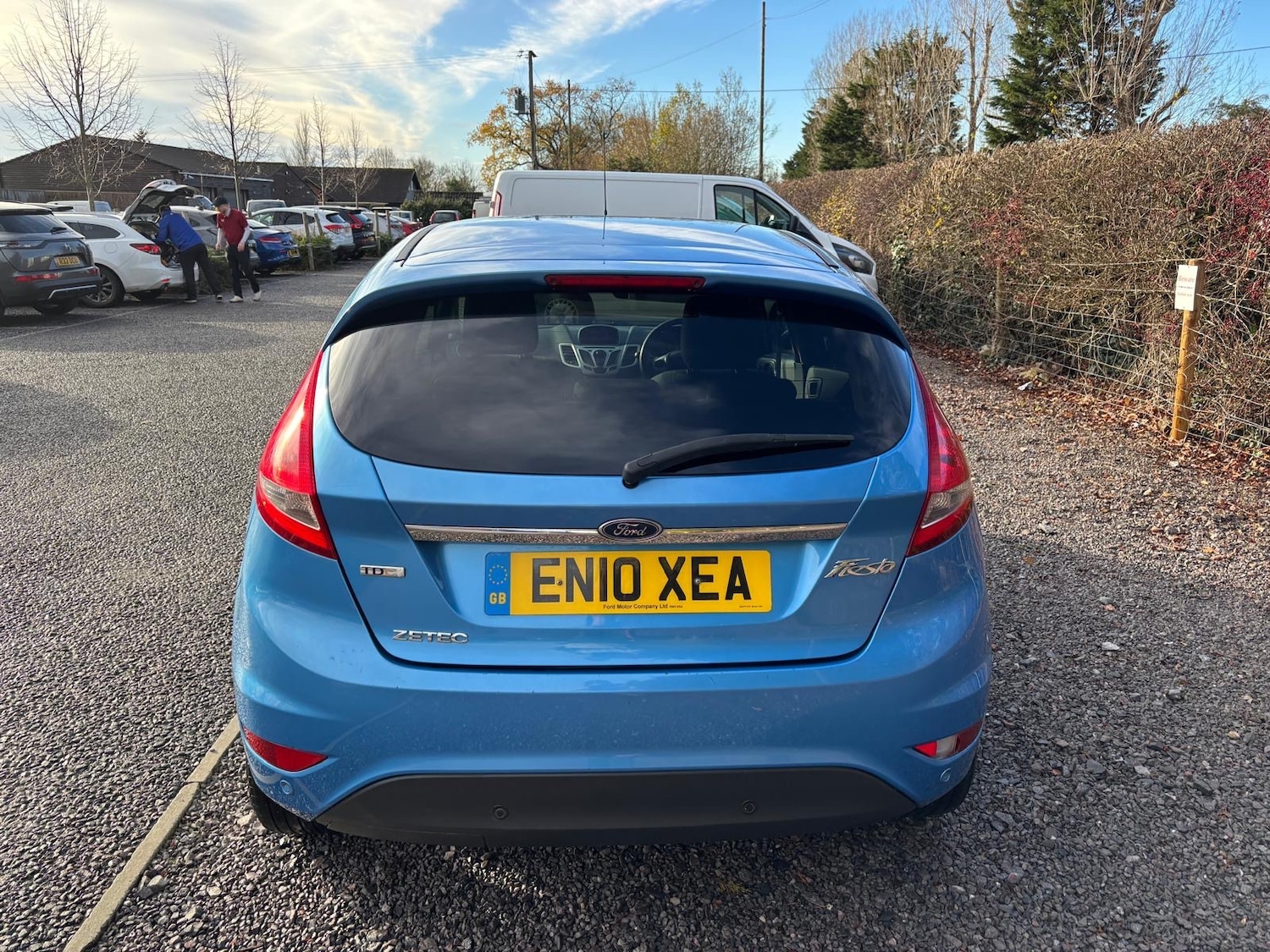 Used Ford Fiesta 2010 for sale - 76780434: Photo 4