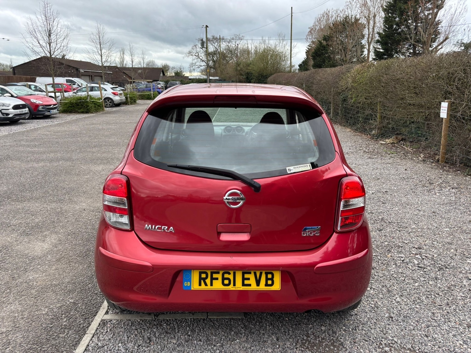 Used Nissan Micra 2012 for sale - 77845277: Photo 11