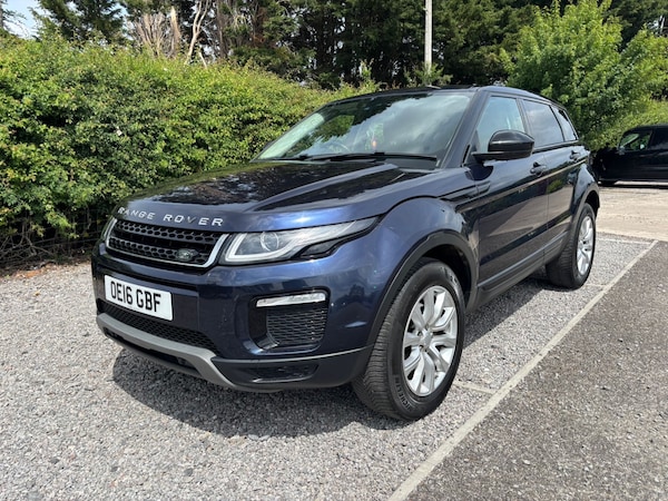 Used Land Rover Range Rover Evoque 2016 for sale - 74361221: Photo 2