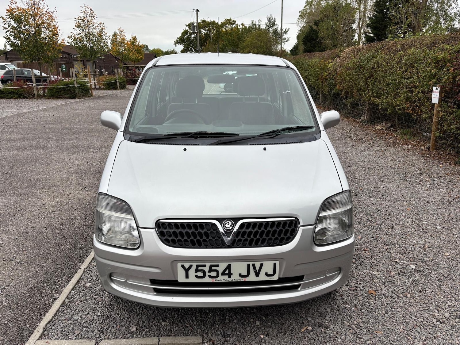 Used Vauxhall Agila 2001 for sale - 76273114: Photo 11