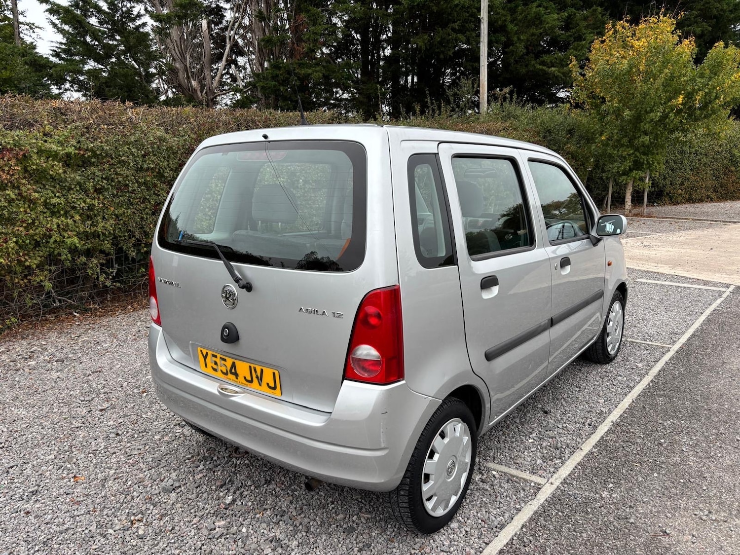 Used Vauxhall Agila 2001 for sale - 76273114: Photo 13
