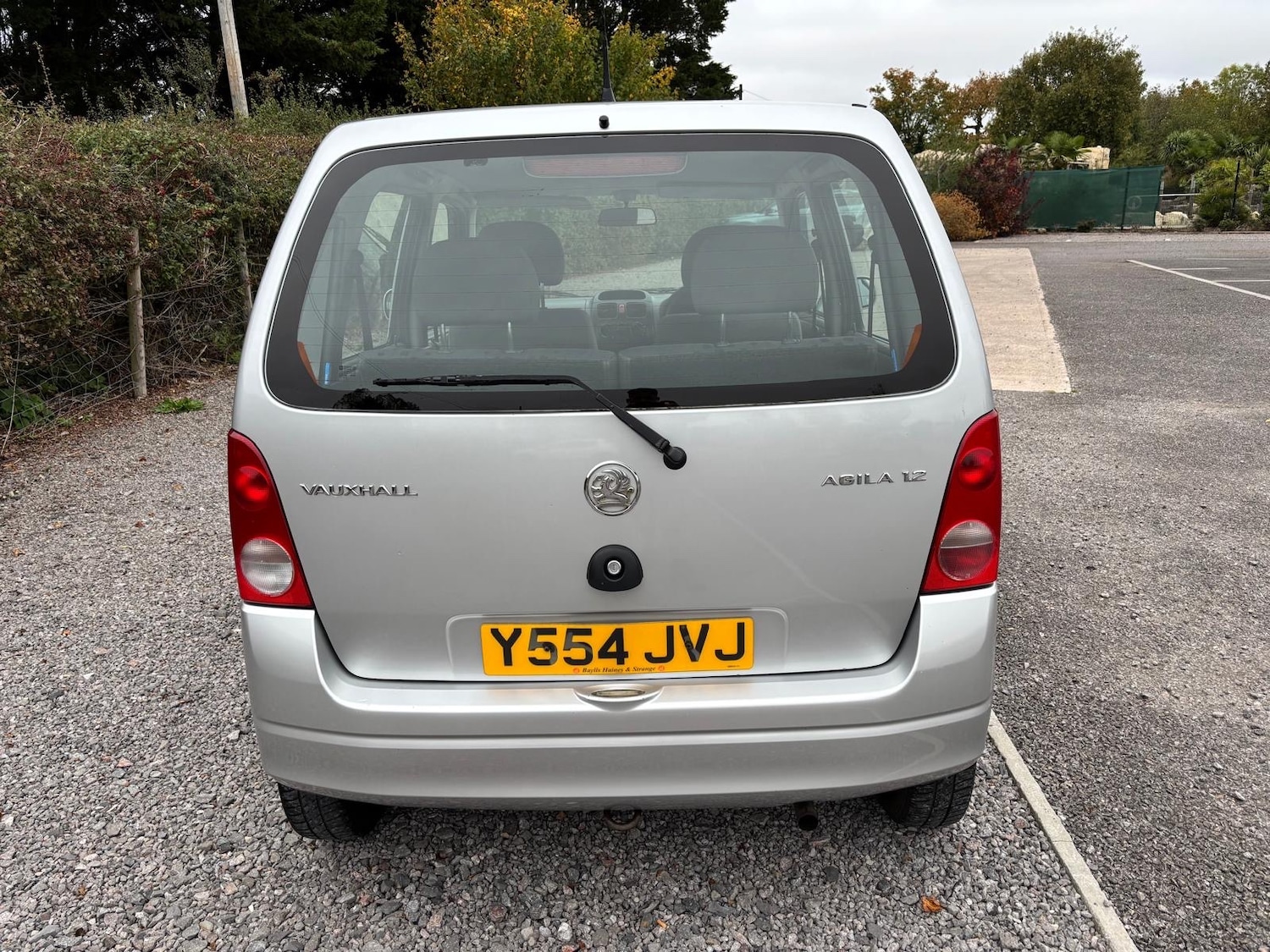 Used Vauxhall Agila 2001 for sale - 76273114: Photo 14