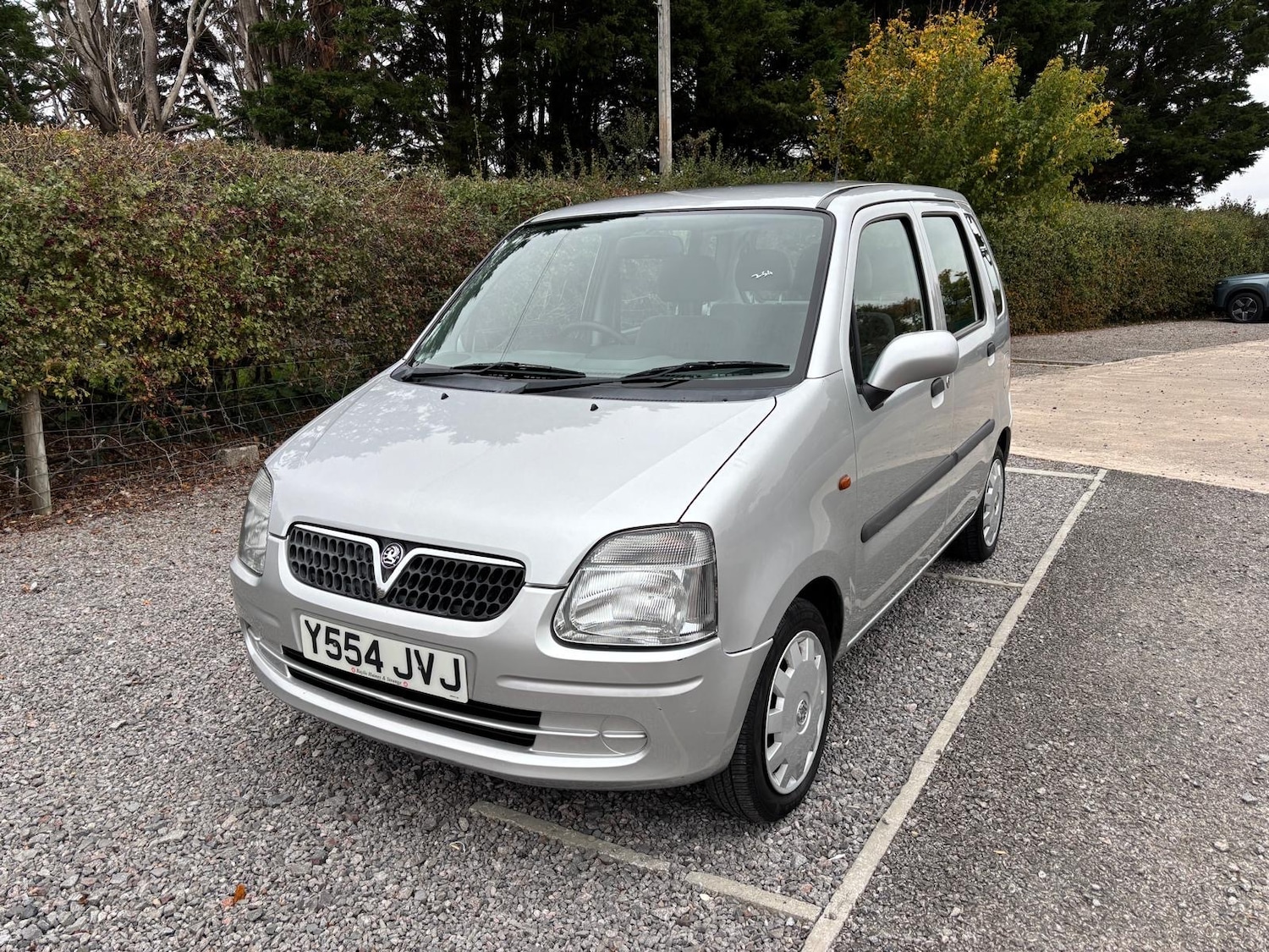 Used Vauxhall Agila 2001 for sale - 76273114: Photo 2