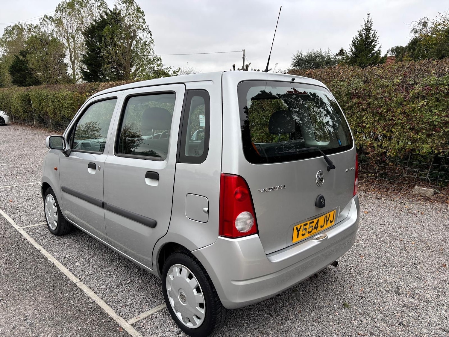 Used Vauxhall Agila 2001 for sale - 76273114: Photo 3
