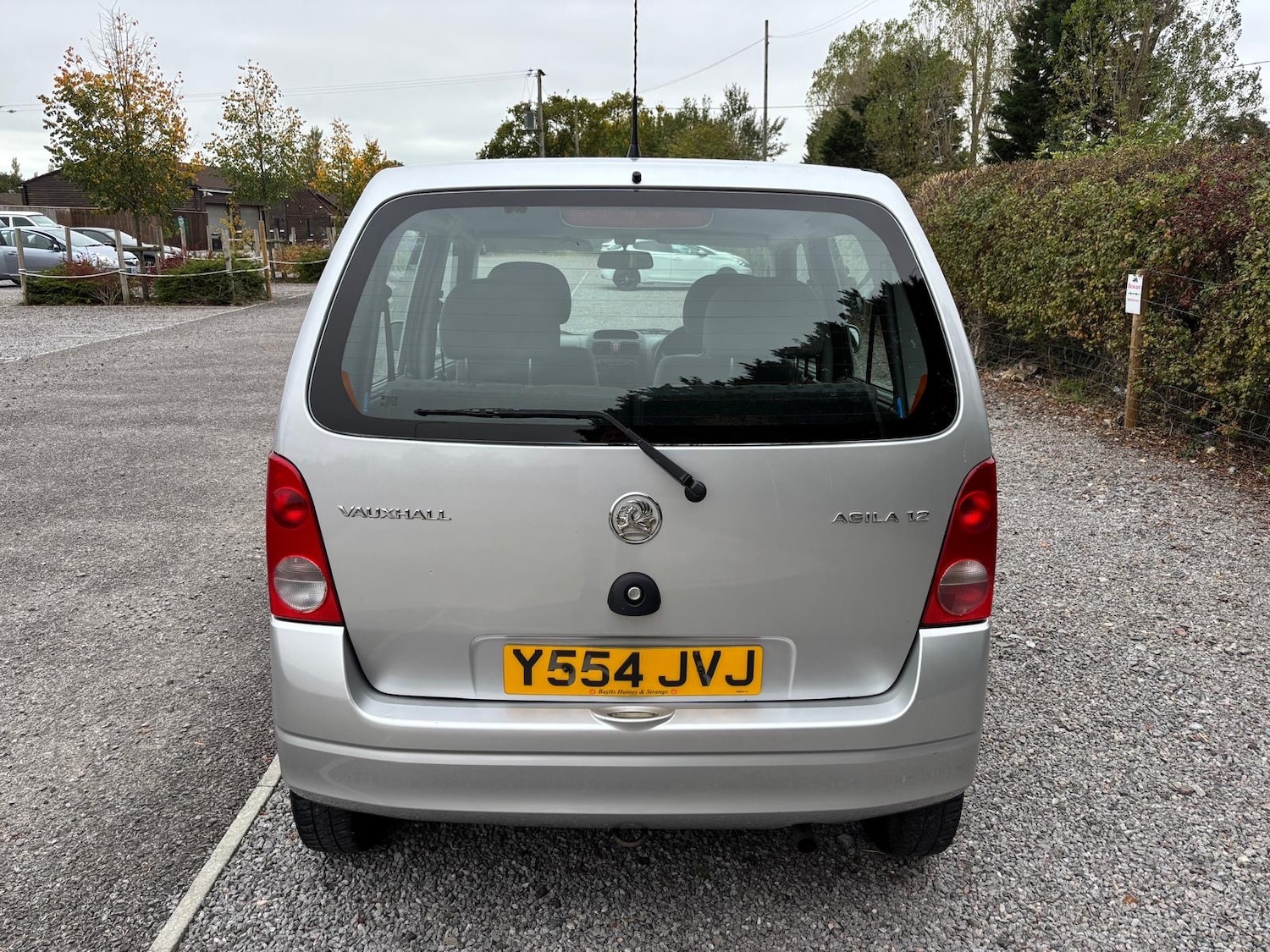 Used Vauxhall Agila 2001 for sale - 76273114: Photo 4