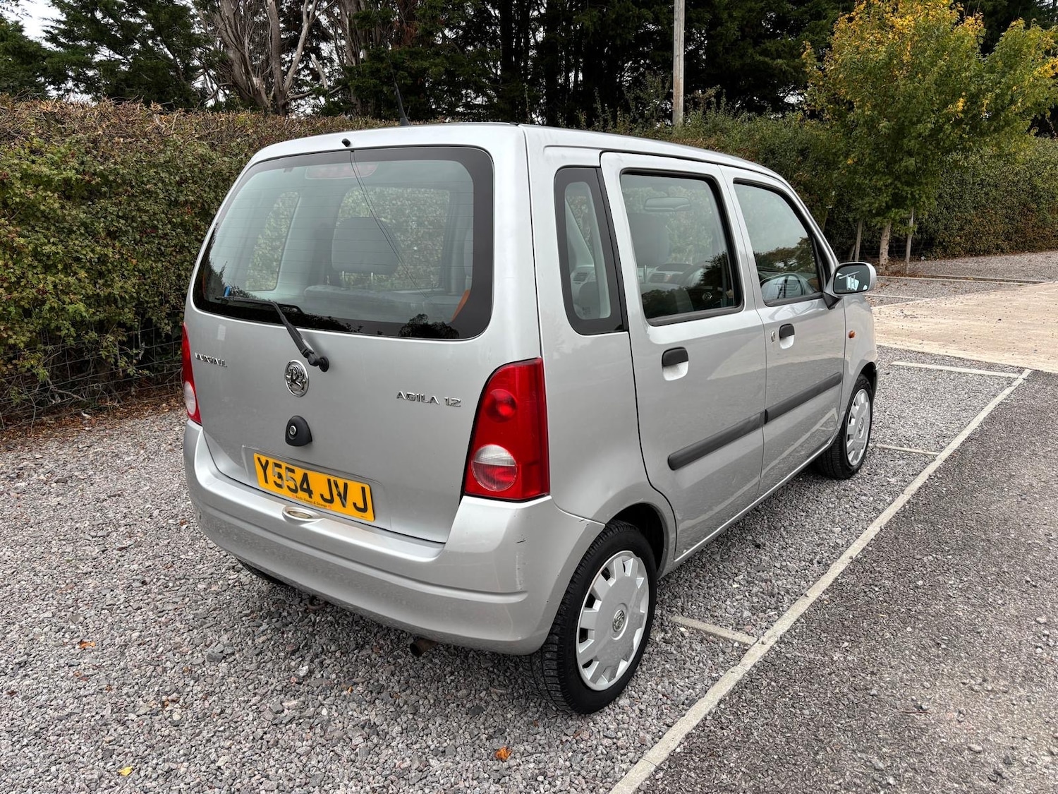 Used Vauxhall Agila 2001 for sale - 76273114: Photo 9