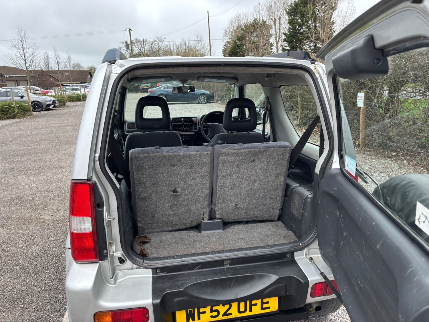 Used Suzuki Jimny 2002 for sale - 77716465: Photo 11