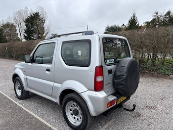 Used Suzuki Jimny 2002 for sale - 77716465: Photo