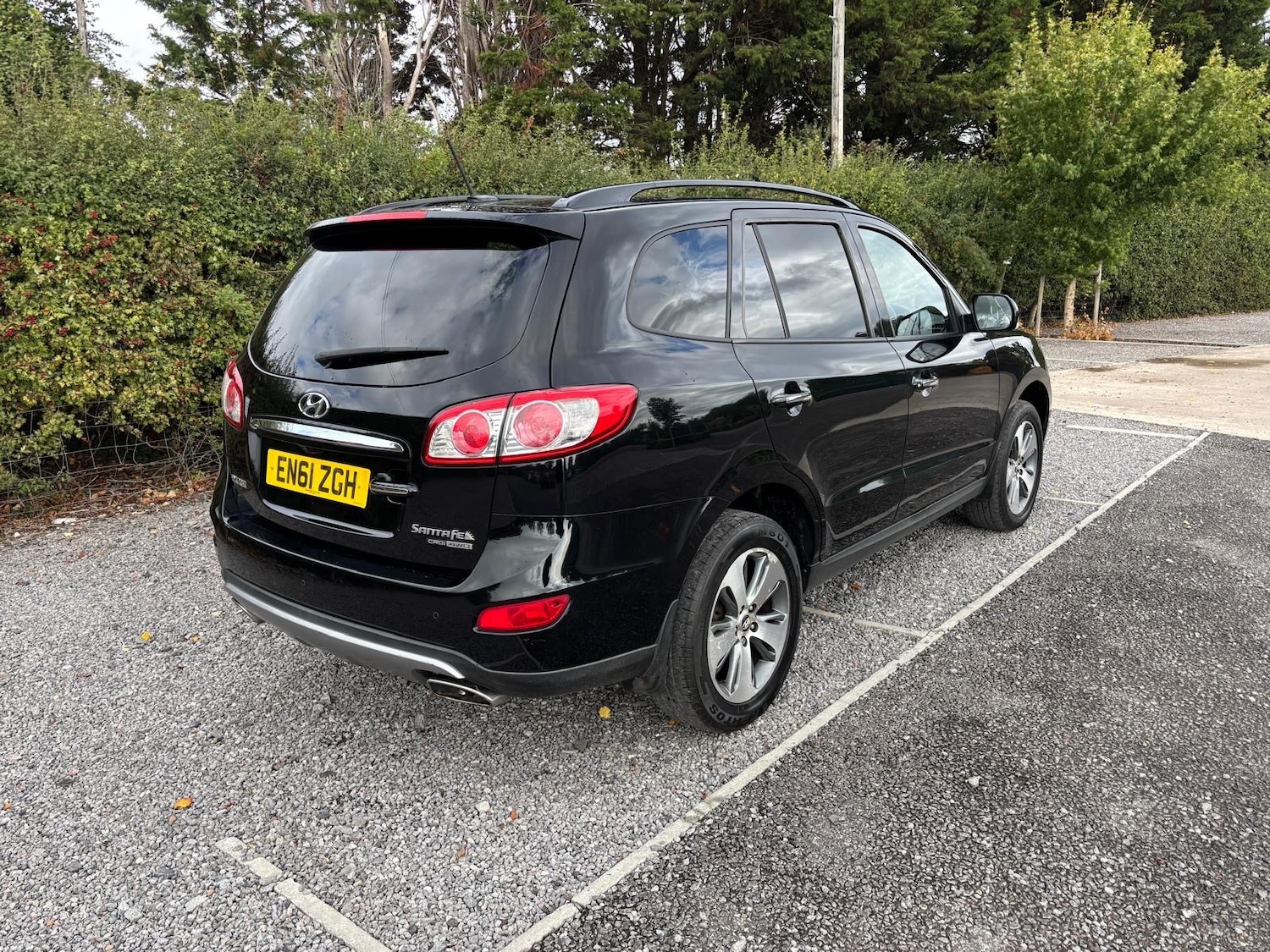 Used Hyundai Santa Fe 2012 for sale - 76583376: Photo 9