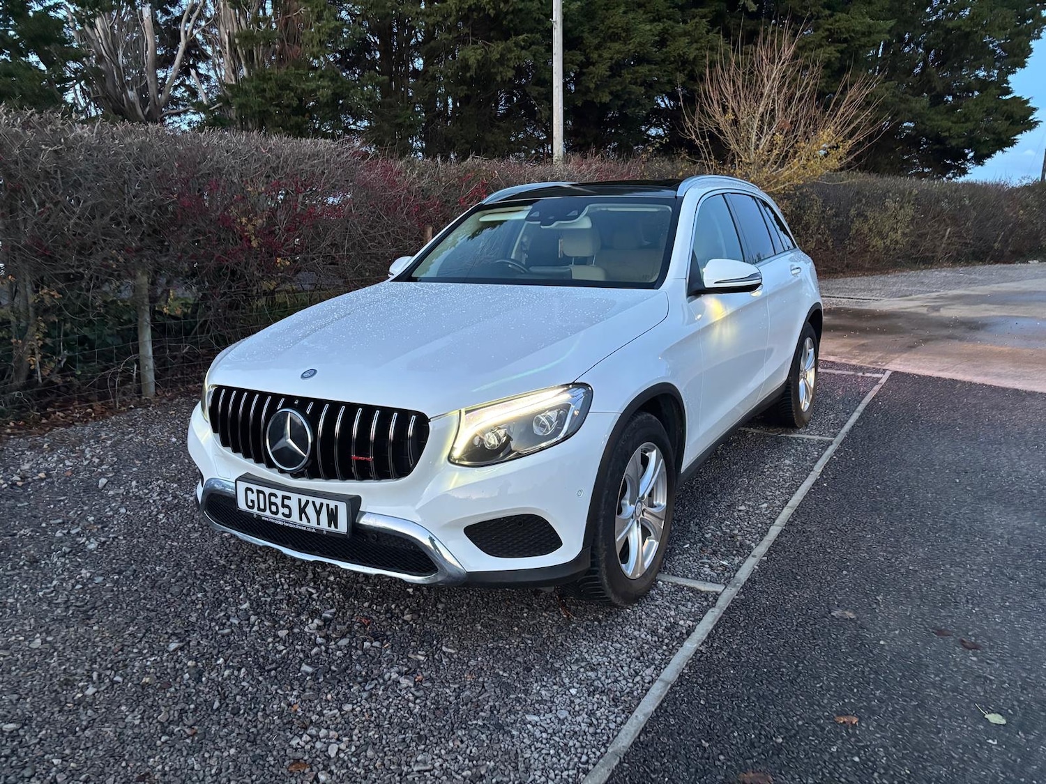 Used Mercedes-Benz GLC 2015 for sale - 76835767: Photo 1