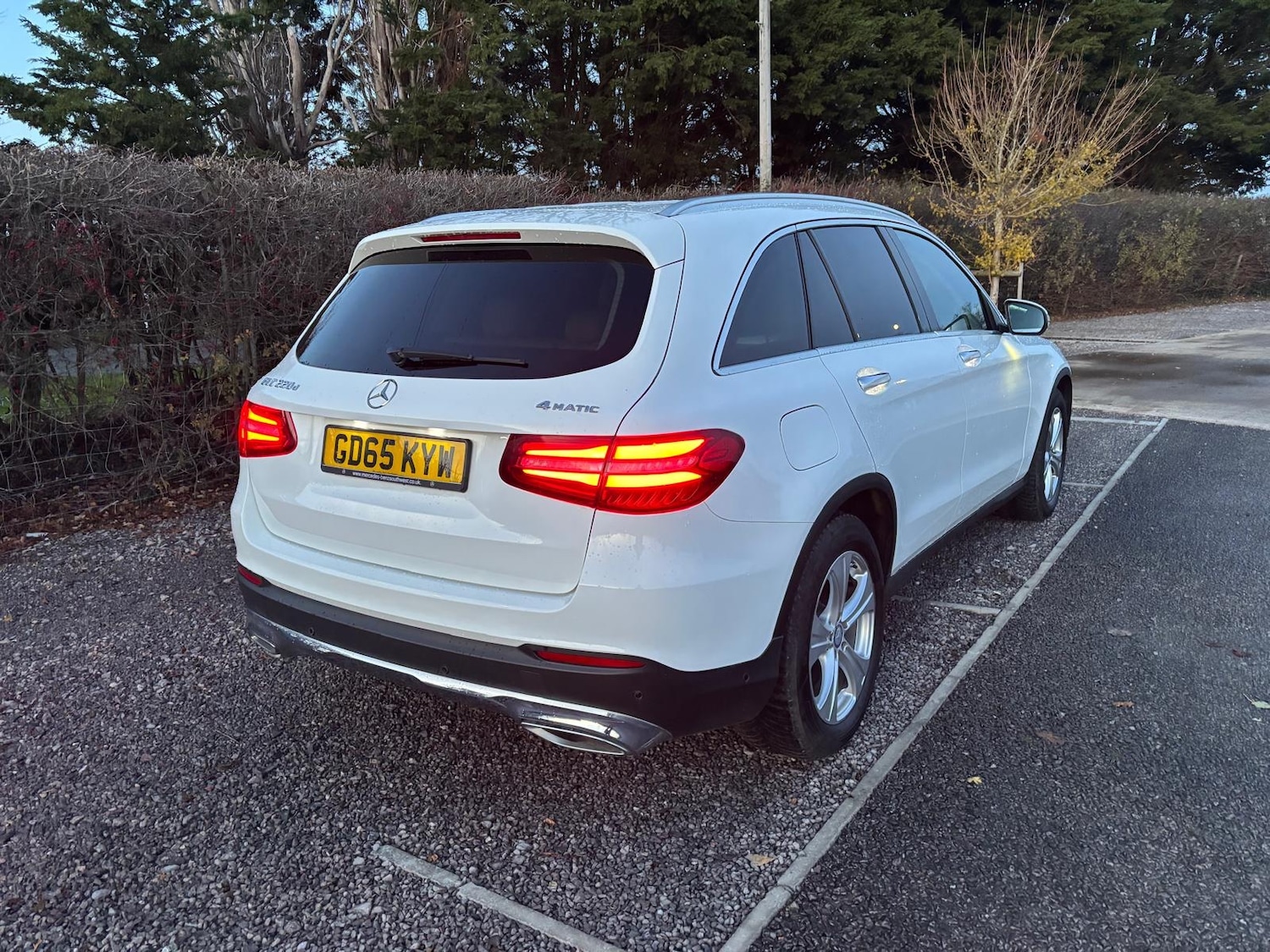 Used Mercedes-Benz GLC 2015 for sale - 76835767: Photo 9
