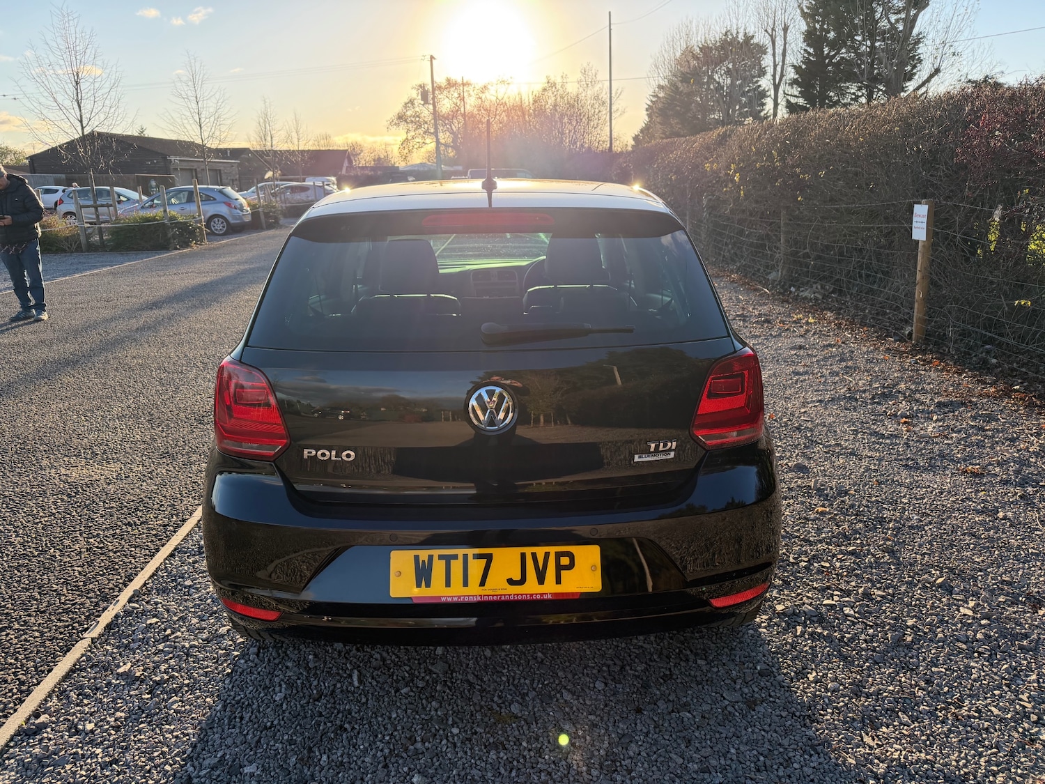 Used Volkswagen Polo 2017 for sale - 76697311: Photo 1