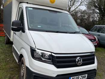 Used Volkswagen Crafter 2018 for sale - 74361218: Photo