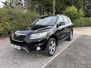 Used Hyundai Santa Fe 2012 for sale - 75779632: Photo