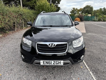 Used Hyundai Santa Fe 2012 for sale - 75779632: Photo