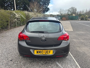 Used Vauxhall Astra 2010 for sale - 78012976: Photo