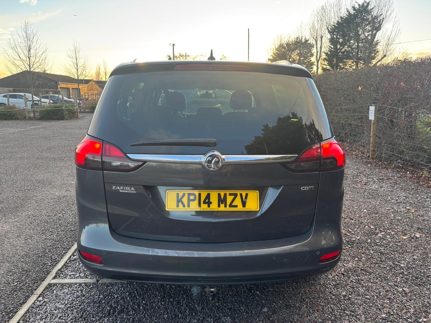 Used Vauxhall Zafira 2014 for sale - 76845079: Photo 7