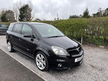 Used Vauxhall Zafira 2006 for sale - 78092856: Photo