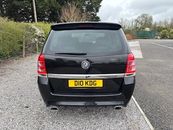 Used Vauxhall Zafira 2006 for sale - 78092856: Photo
