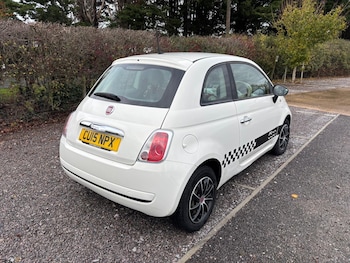 Used Fiat 500 2015 for sale - 76567833: Photo