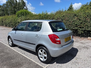 Used Skoda Fabia 2013 for sale - 78740671: Photo