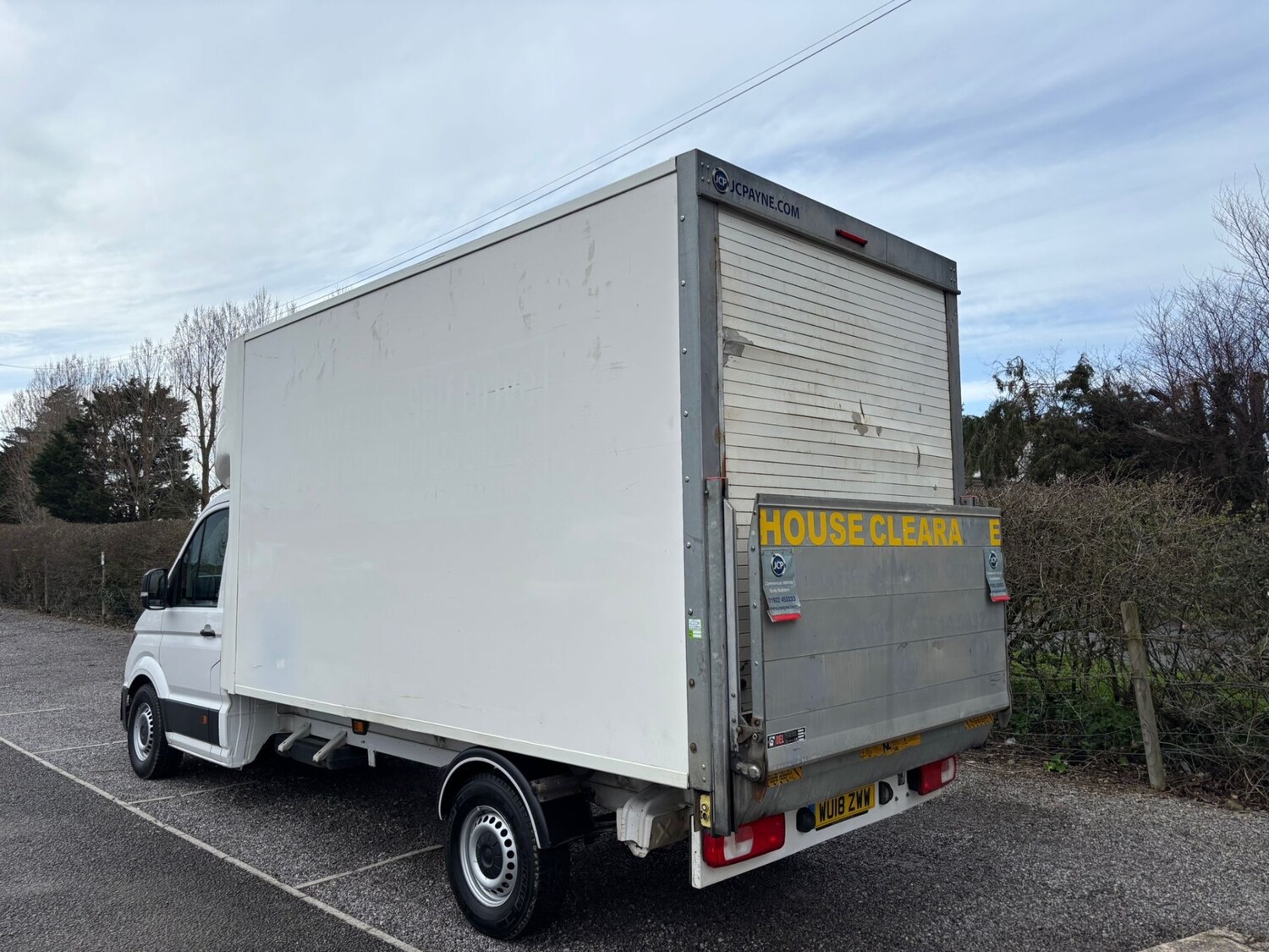 Used Volkswagen Crafter 2018 for sale - 77873365: Photo 11