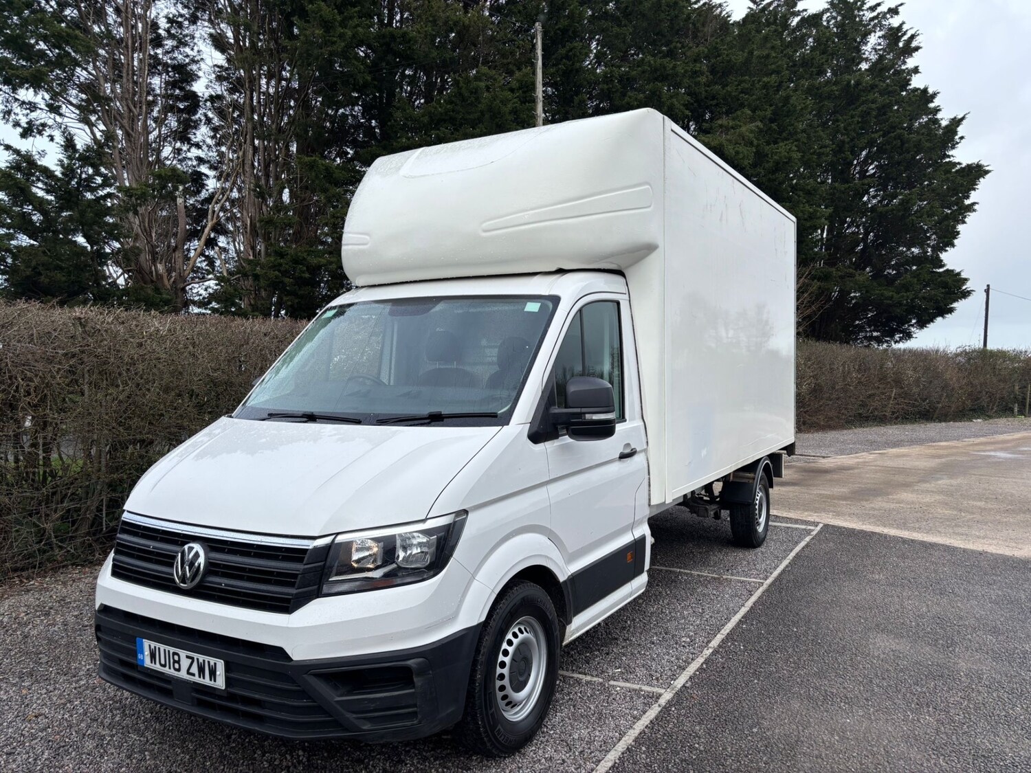 Used Volkswagen Crafter 2018 for sale - 77873365: Photo 12