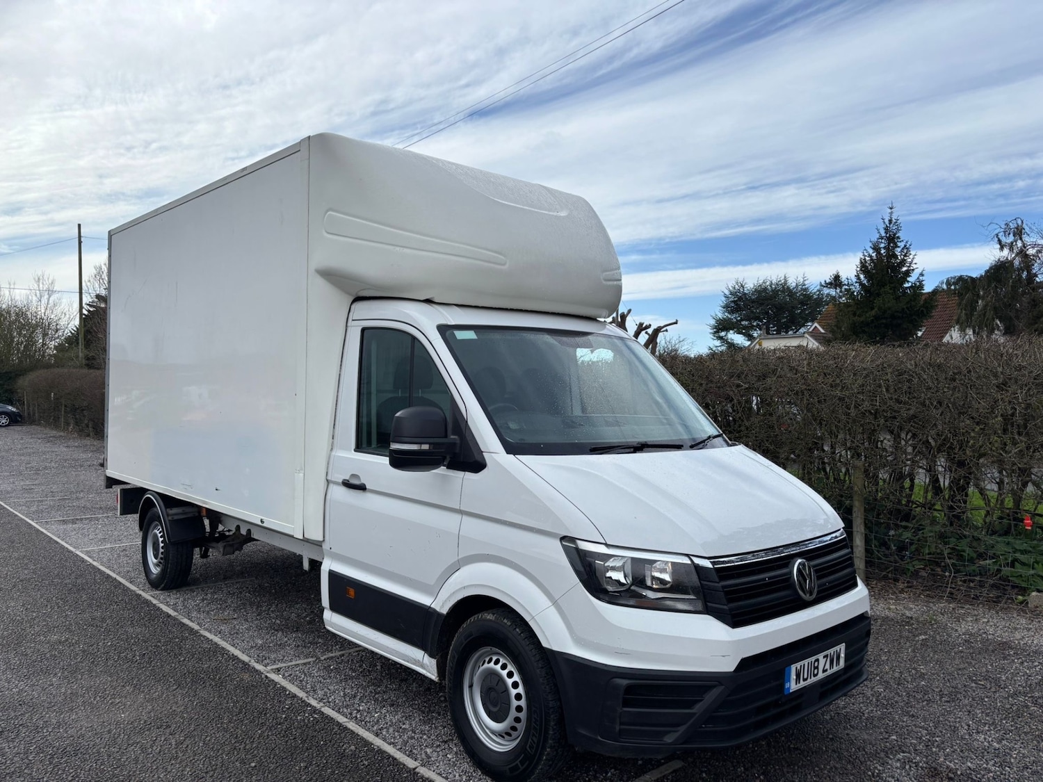 Used Volkswagen Crafter 2018 for sale - 77873365: Photo 2