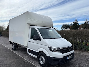 Used Volkswagen Crafter 2018 for sale - 77873365: Photo