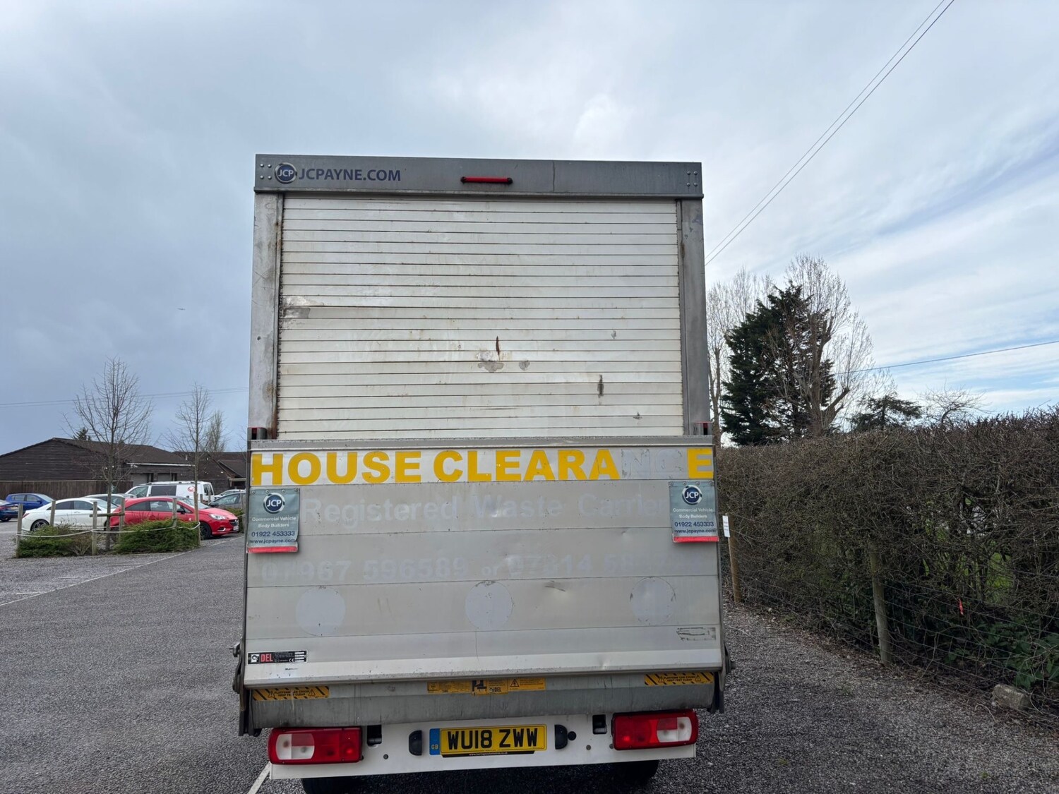 Used Volkswagen Crafter 2018 for sale - 77873365: Photo 9