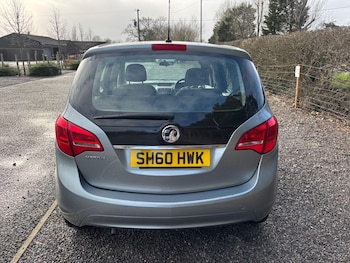 Used Vauxhall Meriva 2010 for sale - 77517741: Photo