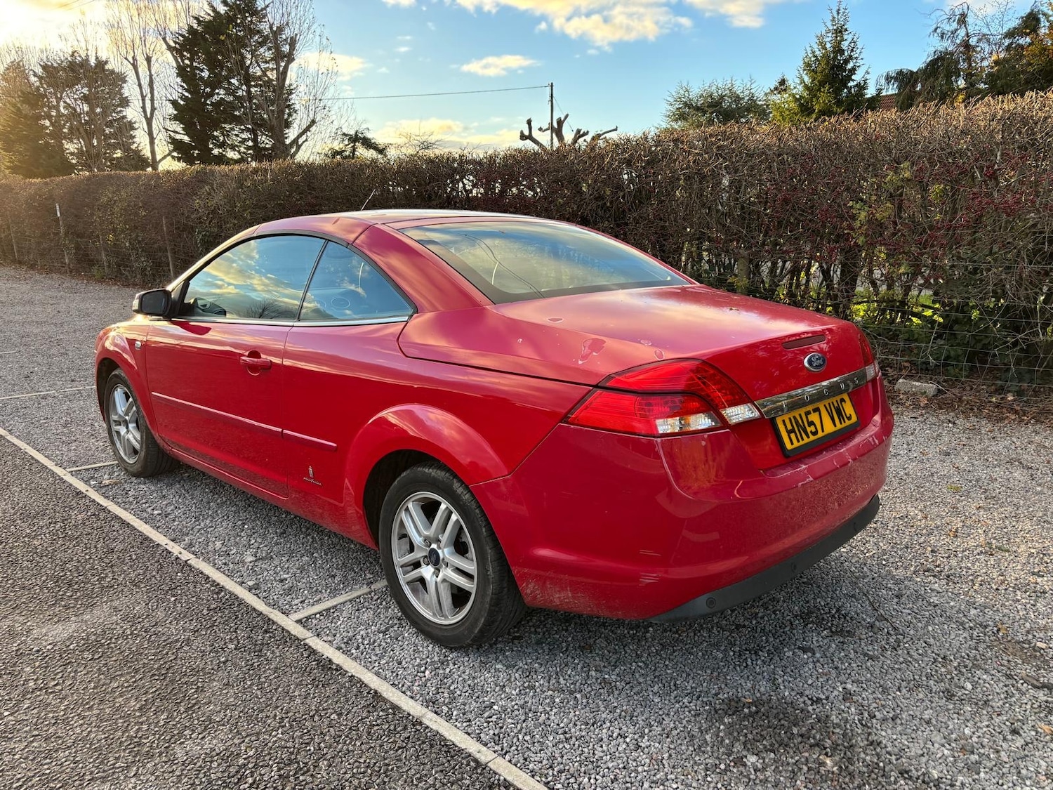 Used Ford Focus CC 2007 for sale - 76697997: Photo 3