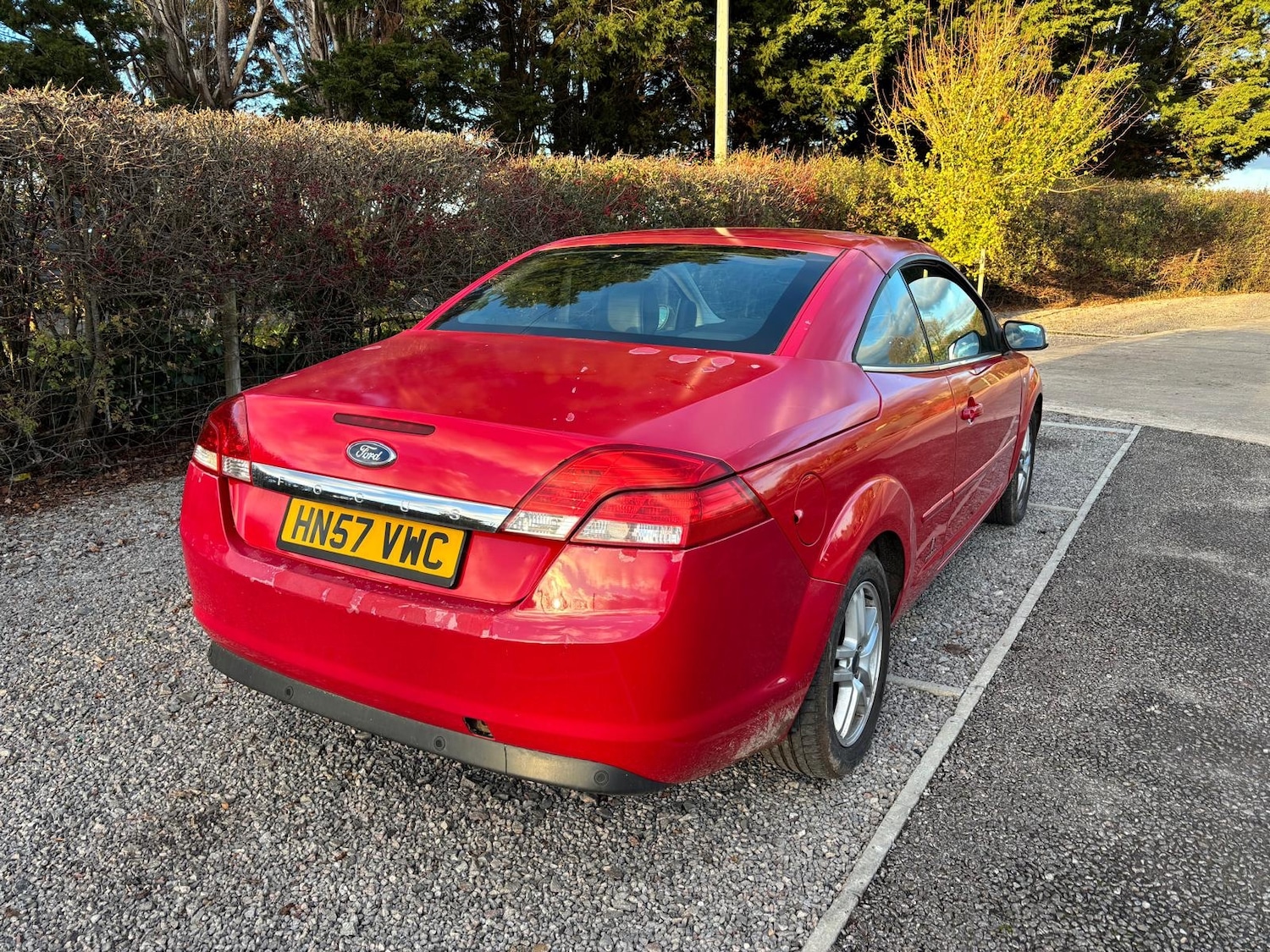 Used Ford Focus CC 2007 for sale - 76697997: Photo 8
