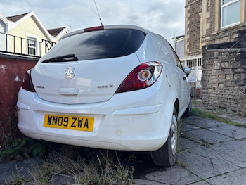 Used Vauxhall Corsa 2009 for sale - 75951869: Photo
