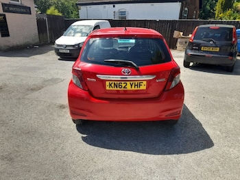 Used Toyota Yaris 2013 for sale - 75875117: Photo