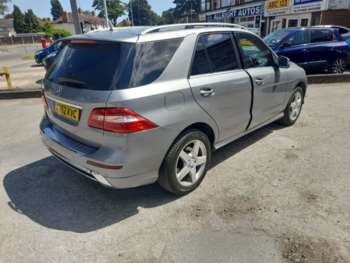 Used Mercedes-Benz M-Class 2012 for sale - 75098332: Photo