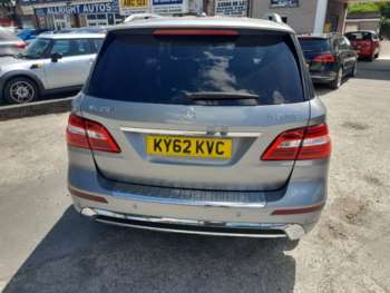 Used Mercedes-Benz M-Class 2012 for sale - 75098332: Photo