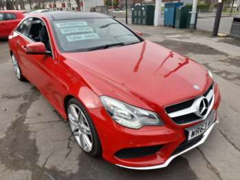 2013 - E220 CDI AMG Sport 2dr 7G-Tronic