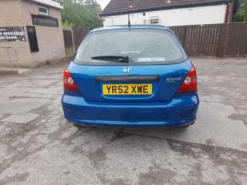 Used Honda Civic 2002 for sale - 75046535: Photo