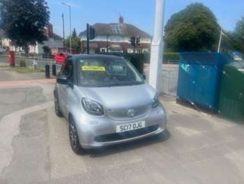 Used smart fortwo 2017 for sale - 75358752: Photo