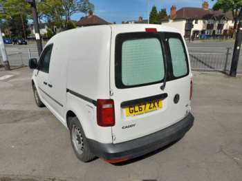 Used Volkswagen Caddy 2017 for sale - 74794705: Photo
