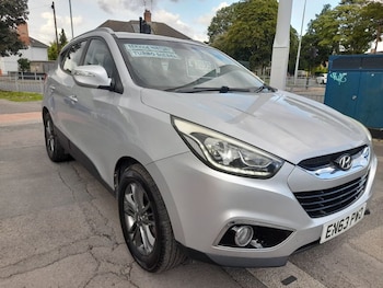 2014 - 1.7 CRDi SE Nav 5dr 2WD