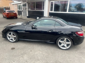 Used Mercedes-Benz SLK 2012 for sale - 75749097: Photo