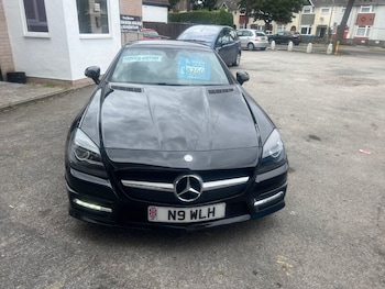 Used Mercedes-Benz SLK 2012 for sale - 75749097: Photo